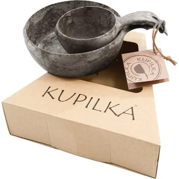 Outdoor vaření Sada Kupilka Kuksa 210 ml + miska 550 ml Barva: Black