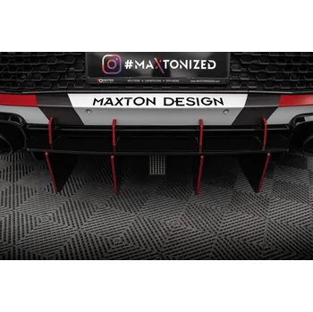 Karosérie STREET PRO Zadní difuzor Audi R8 Mk2 Facelift