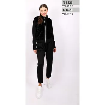 Dámský kabát Kabátek Andrea Martiny K 1623 s kožíškem Velikost: 42