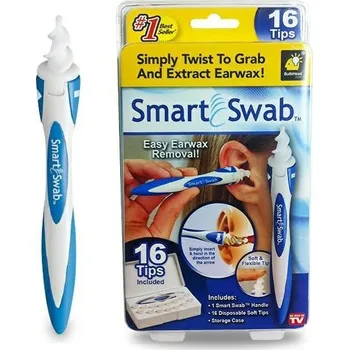 Čistič uší Čistič ušního mazu Smart Swab