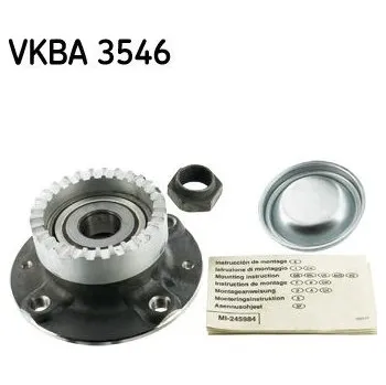Ložisko kola SKF VKBA 3546