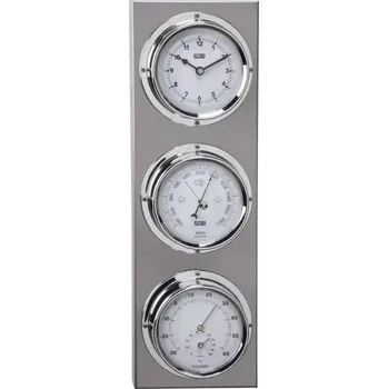 Meteostanice Venkovní meteorologická stanice s hodinami - 29.0723