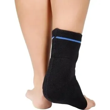 Panop ortéza pro Achillovu šlachu PAN 8.09 - XL—Návleková ortéza hlezna se silikonovou pelotou úpletová