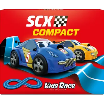 autodráha SCX Compact Kids Race - expresní doprava