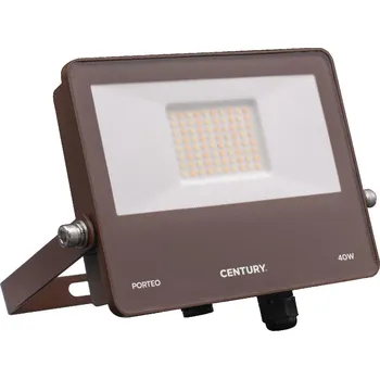 CENTURY LED reflektor PORTEO corten 40W 3000/4000/6500K IP65