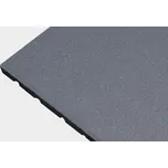 Pryžové desky pro dětská hřiště Barva: šedá, Rozměr: 500x500x110 mm