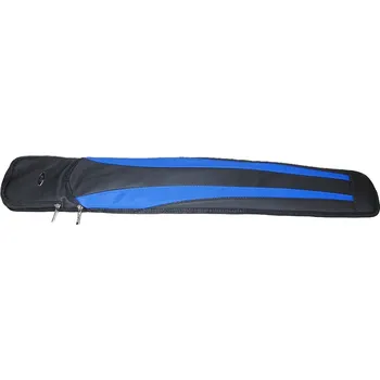 Kulečník Pouzdro na tágo Q.KS DeLuxe Black/Blue 1/2