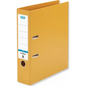 Elba Pro+ pákový pořadač A4 80mm oranžový (100202170)