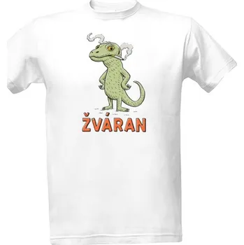 Tričko s potiskem Žváran pánské