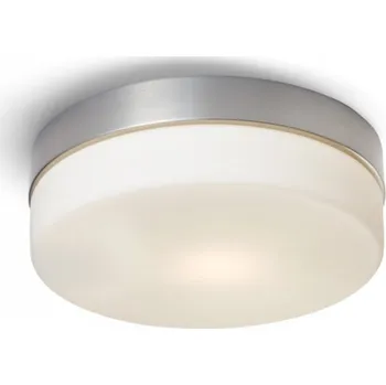 Rendl - Design Přisazené stropní LED svítidlo AWE, Ø 33cm, IP44 Barva: Nikl