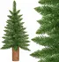 Vánoční stromek Springos Premium jedle na kmínku CT0141 zelená