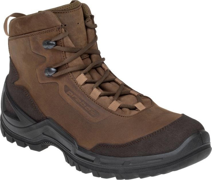 Prabos Vagabund ankle hnědá