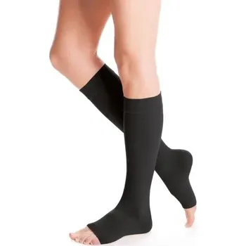 Dámské punčochy Lýtkové punčochy MAXIS MICRO (II.KT)—Velikost 5, barva černá, délka normal, bez špice