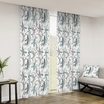 Dekorační látka Blackout 7993-204 obšití okrajů a našití stužky 150