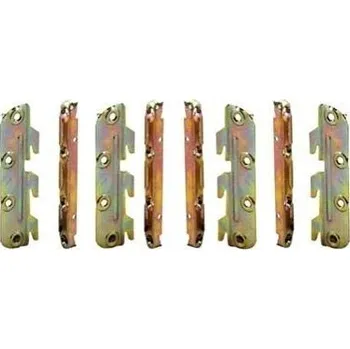 kování postelové KP1, 130mm (sada 8dílů)