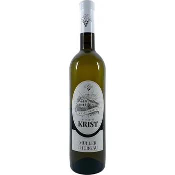 Müller Thurgau, suché, moravské zemské víno, Krist, 0,75 l