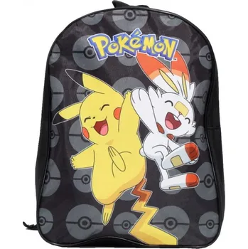 Dětský batoh DIFUZED • Dětský batoh Pokémoni Pikachu a Scorbunny - 18L