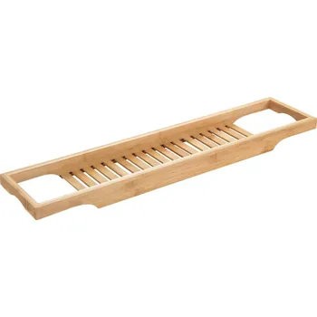 Koupelnový nábytek Bambusová police na vanu, 70 x 16 x 4,5 cm, Wenko
