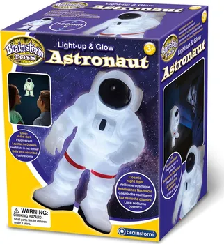 Dětské svítidlo Brainstorm Toys Svítící astronaut