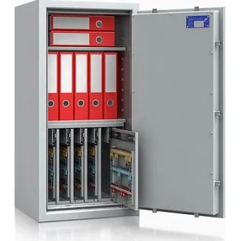 Trezor ISS Trezor Safe4Key 157014.01 KL, třída I, světle šedý