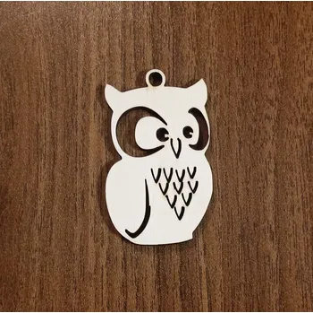 Vánoční ozdoba Dřevěná vánoční ozdoba 16