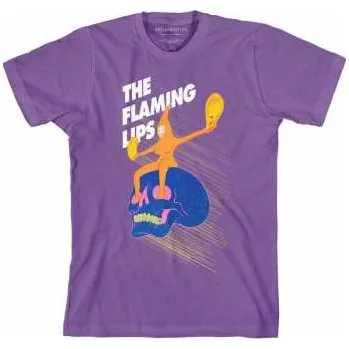 Merch The Flaming Lips: Tričko Skull Rider XXL