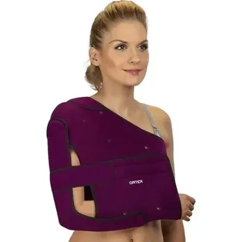 Ortex ortéza ramenního kloubu 08 - M levá—Ortéza k fixaci ramenního kloubu Dessaultův obvaz