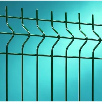 Plot Plotový panel BRAVO 3D poplastovaný 2430 mm v zelené barvě RAL 6005