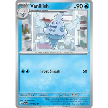 Sběratelská karetní hra Vanillish 044/182 - Paradox Rift Typ karty: Non-Holo