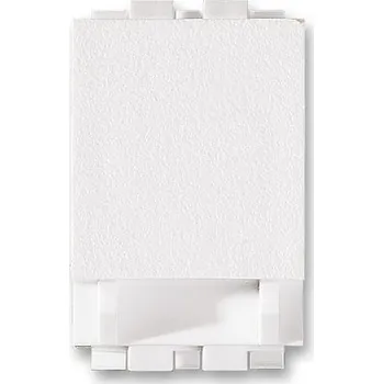 vypínač a zásuvka Záslepka pro zásuvku komunikační bílá ABB Tango 2CHX291000A4500