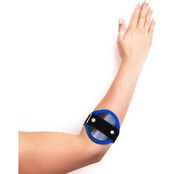 Epikondylární páska s pevnou pelotou 031B—Velikost S