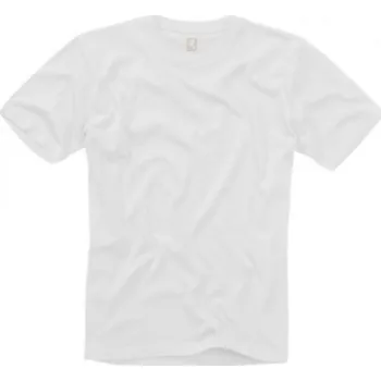 Pánské tričko Dětské tričko s krátkým rukávem, Brandit, bílé, S