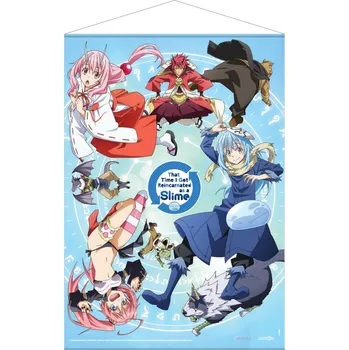 Plakát WallScroll - That Time I got Reincarnated as a Slime 50 x 70 cm