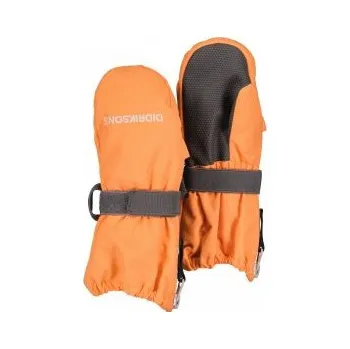 Rukavice Didriksons Biggles Zip Jr cantaloupe 505029-L01 0-2; Oranžová rukavice