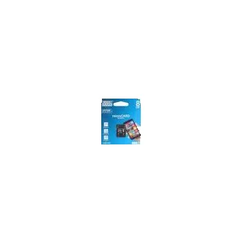 Paměťová karta GOODRAM Paměťová karta SD HC Micro 8GB Čtení: 15MB/s Zápis: 4MB/s