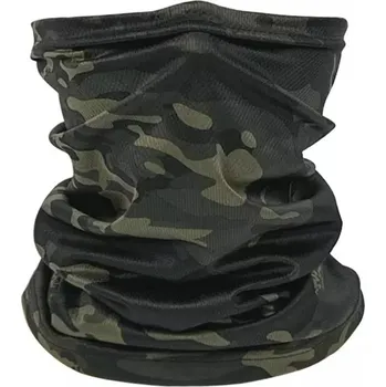 Nákrčník CMG Nákrčník multifunkční šátek na krk Neck Scarf CMG® MultiCam Black