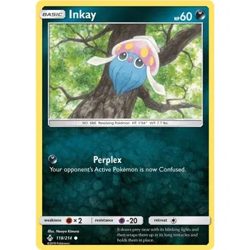 Karetní hra Inkay 118/214 - Unbroken Bonds Typ karty: Non-Holo