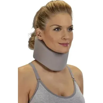 Ortex krční límec vyztužený 015D - XL, 9,5 cm—Krční límec k fixaci krční páteře anatomicky vyztužený