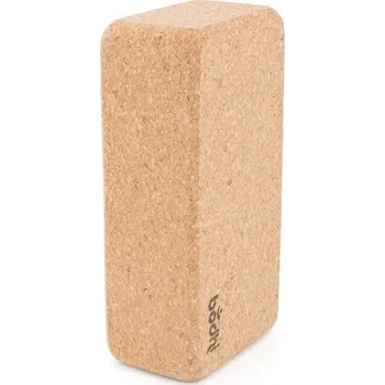 Bodhi Yoga Bodhi korkový jóga blok standard 22 x 11 x 7cm