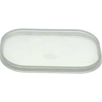 Jednorázové nádobí Víčko na vaničku zámkovou PP 150ml-450ml DL005 transparentní - 1250 ks