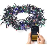Solight LED WIFI smart venkovní vánoční řetěz, 240 LED, 12m, přívod 5m, teplá bílá + vícebarevný