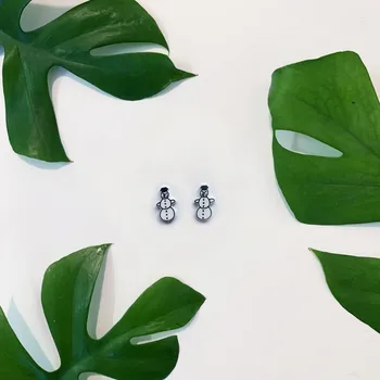 Šperkovnice Náušnice Bramboo Sněhuláci - Bramboo 0001817