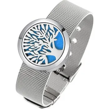 Náramek Aroma difúzní náramek Strom života řemínkový