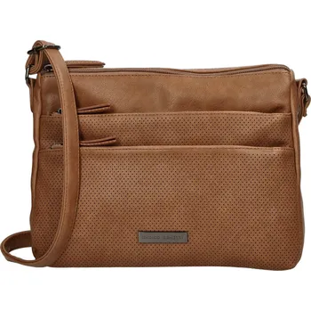 Dámská crossbody kabelka Enrico Benetti Liess - hnědá