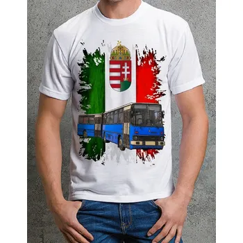 Pánské tričko tričko IKARUS 280 L (tričko s autobusem IKARUS 280)