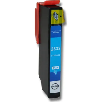VybavKancl Epson T2632 - kompatibilní cartridge cyan s čipem