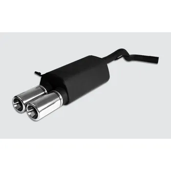 Výfuková trubka ULTER SPORT Sportovní výfuk VOLKSWAGEN Golf IV 1997-2004, 2x koncovka kulatá 80mm Vyberte motor: 1,9 TDi 66/74/81/85/96/110kW HATCHBACK_1