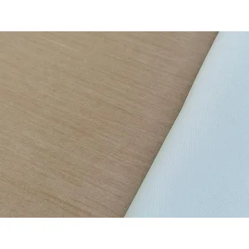 BYTEMA Dekorační látka BLACK OUT tm. béžový melír 150 cm