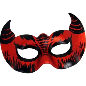 Karnevalový kostým Maska na oči - Ďábel