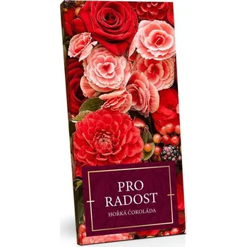 Čokoláda Hoř. čok. 100g - Pro radost